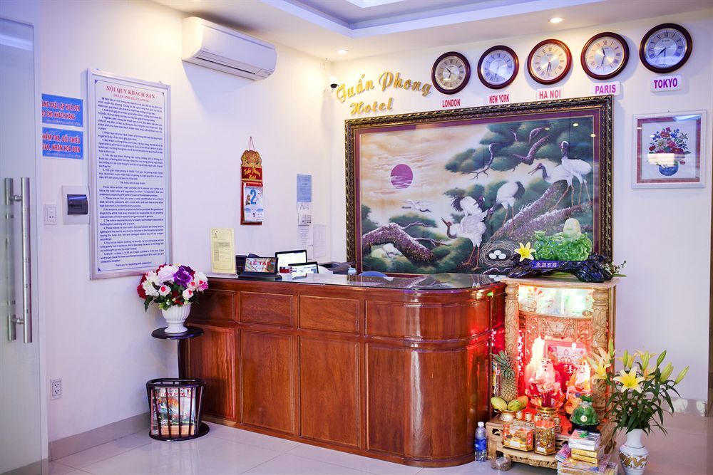 Tuan Phong Hotel Đà Nẵng Kültér fotó