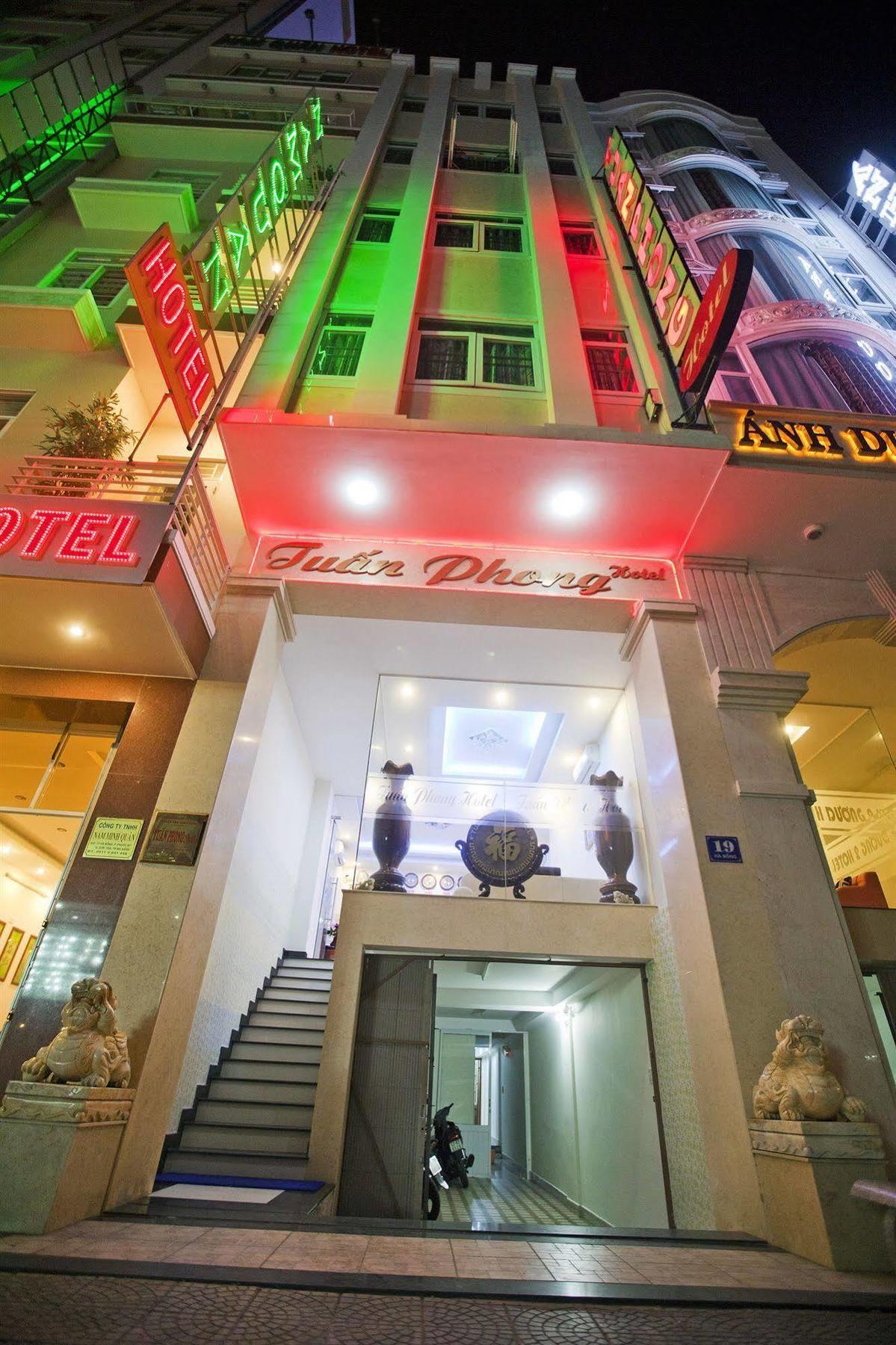 Tuan Phong Hotel Đà Nẵng Kültér fotó