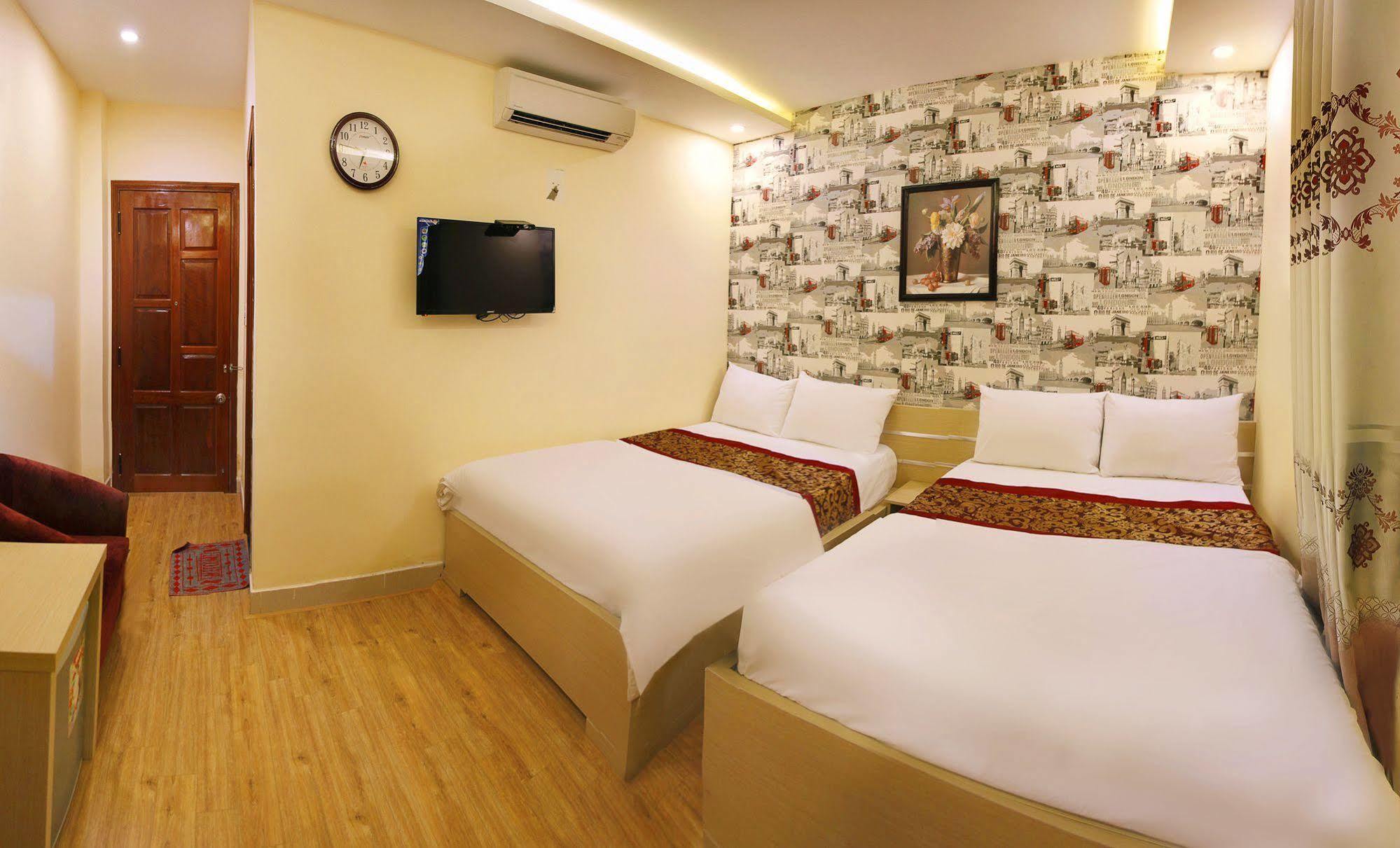Tuan Phong Hotel Đà Nẵng Kültér fotó