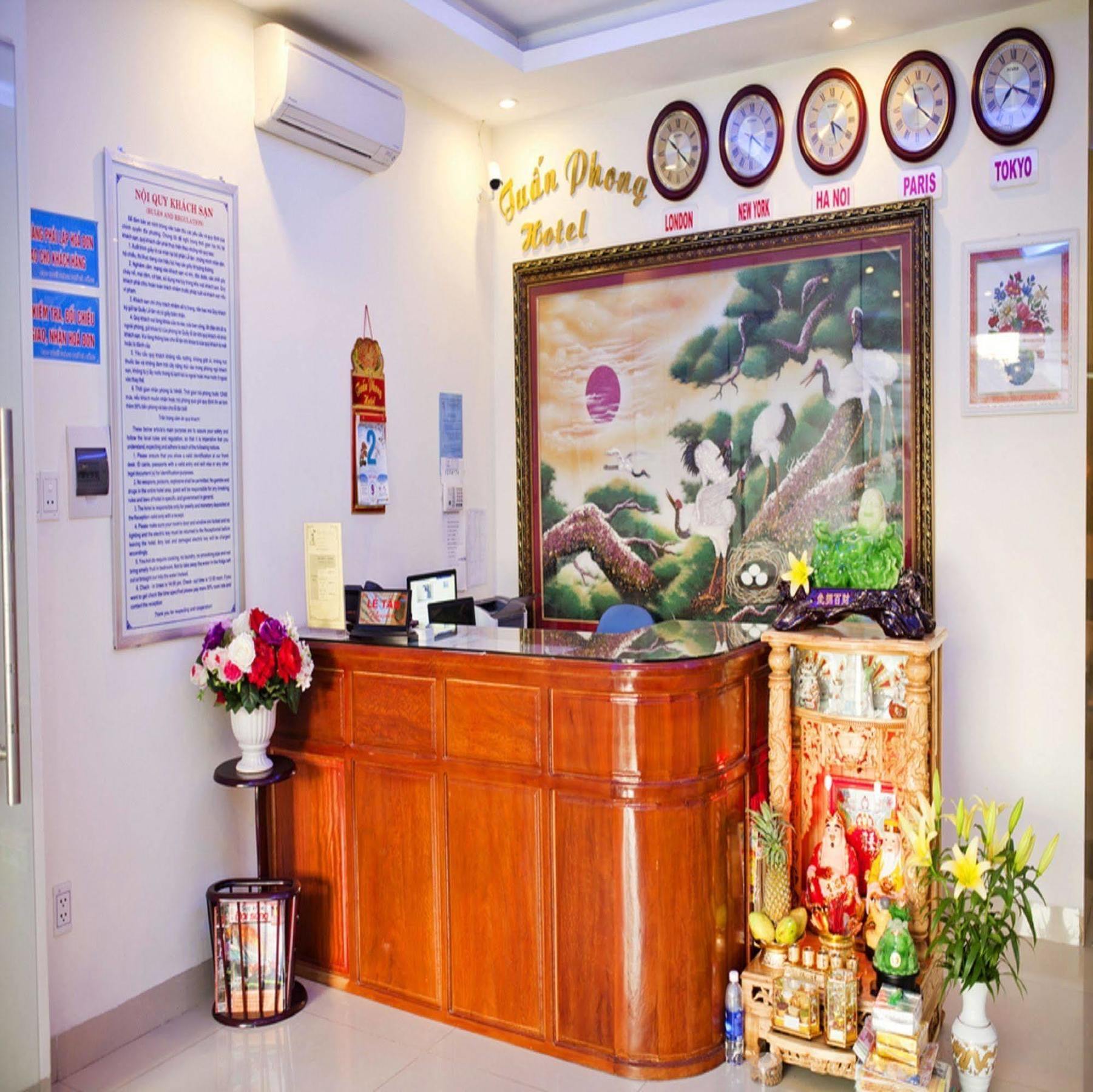 Tuan Phong Hotel Đà Nẵng Kültér fotó